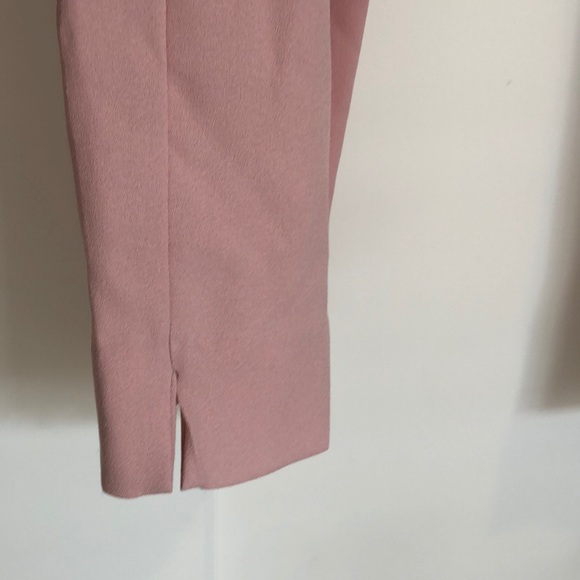 Pink tapered trousers - Picture 4 of 4